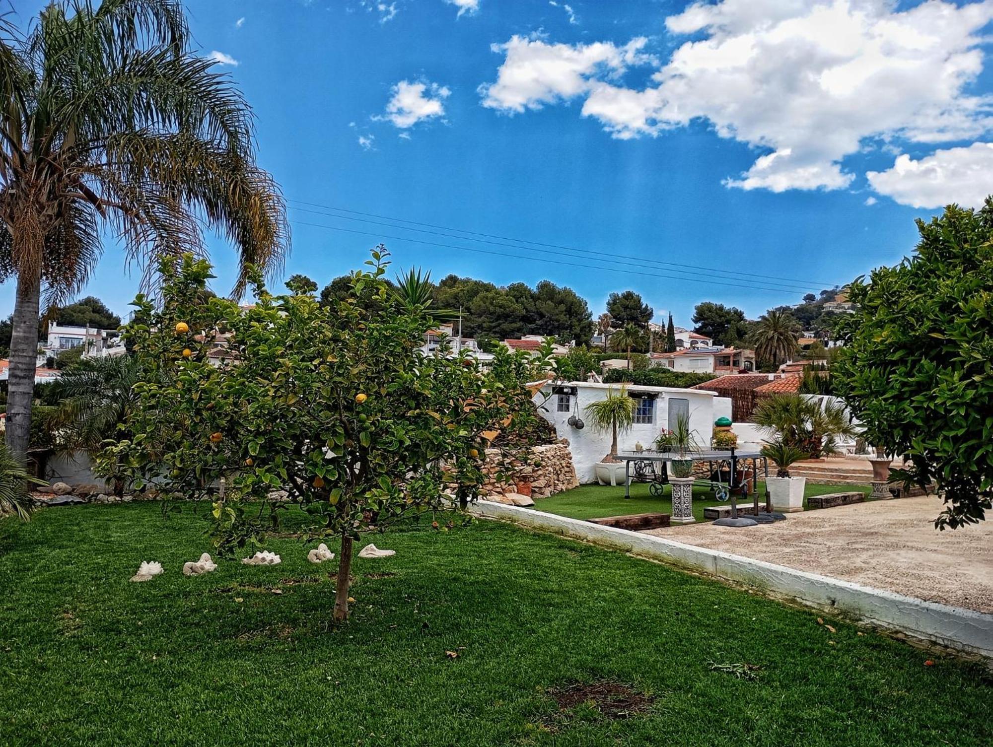 Villa Caseta Blanca De Moraira Exterior photo