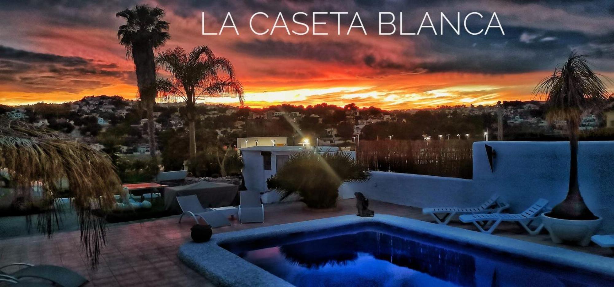 Villa Caseta Blanca De Moraira Exterior photo